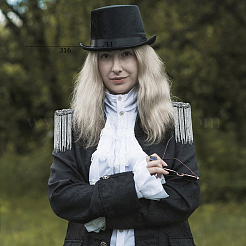 2 шт. железные и стеклянные эполеты аксессуары для костюма&nbsp;DIY-FH0009-04B