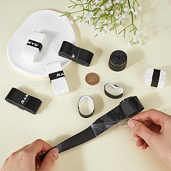 8шт 4-х стильная противоскользящая накладка на теннисную ракетку из искусственной кожи&nbsp;FIND-CN0001-49