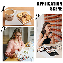 2шт прозрачный силиконовый коврик&nbsp;AJEW-CP0009-87