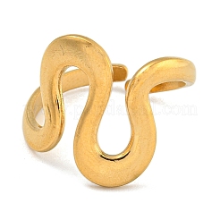 Кольцо из нержавеющей стали 304&nbsp;RJEW-L125-01G-05