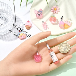 10шт 10 стиля подвески из смолы&nbsp;RESI-YW0003-31