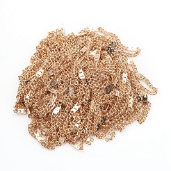 Паяные железные кабельные цепи с латунным покрытием&nbsp;CH-CJC0001-02B-KCG