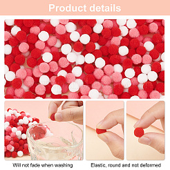 1800шт 3 цвета кукла своими руками&nbsp;AJEW-PH0004-66B