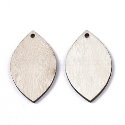 Неокрашенный деревянный кулон&nbsp;LS-YS-TAC0005-04C