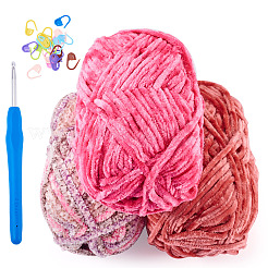 3 рулон пряжи полиэстер-шениль-шерсть&nbsp;OCOR-MB0001-06B