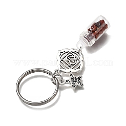 7 шт. брелки из сплава в тибетском стиле&nbsp;KEYC-JKC01386