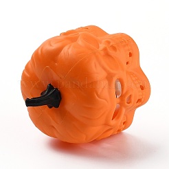 Хэллоуин смола светодиодный тыквенный светильник jack-o'-lantern&nbsp;AJEW-Z004-03B