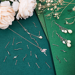 140 шт. 7 стиля подвесок-соединителей из нержавеющей стали 304&nbsp;STAS-UN0060-49