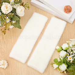 1 пара теплых перчаток без пальцев из акрилового волокна&nbsp;AJEW-CY0002-23B