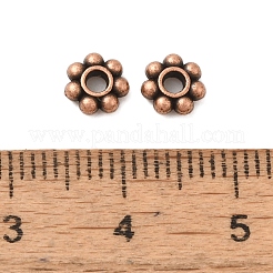 Сплавочные овальные бусины тибетского стиля &nbsp;FIND-Z063-30R