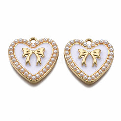 Подвески из эмали и сплава&nbsp;X-ENAM-T011-111B-NR