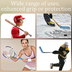 Наклейка на голову ракетки для бадминтона из поликоттона&nbsp;DIY-WH20013-90C