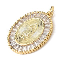 Латунные микро проложить кубического циркония подвески&nbsp;KK-Q068-31A-G