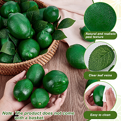 50 шт. пенопластовый имитация лимона&nbsp;DJEW-GA0001-75A