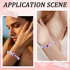 Акриловые бусины смешанного стиля&nbsp;OACR-PA0001-07