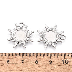 Подвески из нержавеющей стали 201&nbsp;LS-STAS-N098-140P