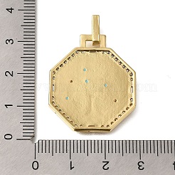 Стойки обшивки латунь микро проложить Циркон подвеску&nbsp;ZIRC-F142-20G-01