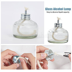 Стеклянная спиртовая горелка&nbsp;FIND-CA0008-89