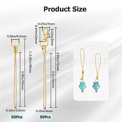 100 шт. 2-х видов полиэстеровых шнуров для мобильных ремней&nbsp;FIND-GF0004-59