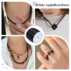 2 рулон плоской эластичной стринги из спандекса с кристаллами&nbsp;EW-BBC0001-02B-02