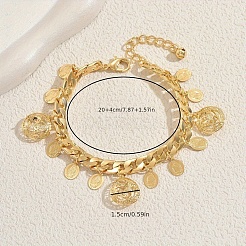 Французские железные браслеты с подвесками&nbsp;NA0338