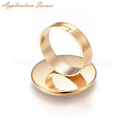 Чистое кольцо для пальца из хирургической нержавеющей стали 316&nbsp;STAS-C125-04G