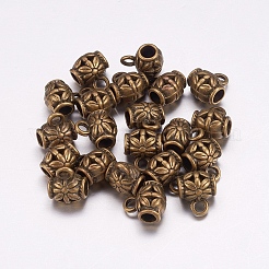 Тибетские серебряные трубки под залог&nbsp;LS-MAB647Y-NF