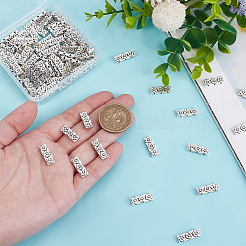 100 шт. многорядные звенья из сплава тибетского стиля&nbsp;FIND-GO0003-10AS