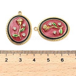 Подвески из нержавеющей стали 304 с эмалью&nbsp;STAS-B084-07G-01