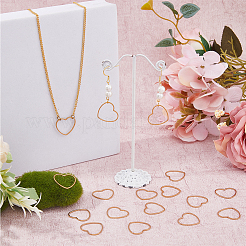 30 шт. соединительные кольца из нержавеющей стали 201&nbsp;STAS-DC0016-06