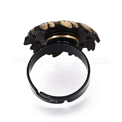 Основание-кольцо из сплава и железа с вращающимся подносом&nbsp;MAK-T012-01AB