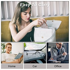 Чехол для очков из искусственной кожи&nbsp;AJEW-CN0001-54A