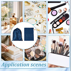 10 шт. атласный мешочек для хранения&nbsp;ABAG-NB0002-29B