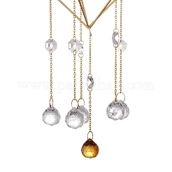 Геометрические металлические ловцы солнца&nbsp;HJEW-G018-03C-G