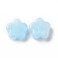 Непрозрачные акриловые бусины&nbsp;OACR-E014-13G