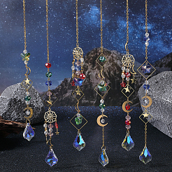 Набор для самостоятельного изготовления подвесных украшений для ловцов солнца&nbsp;DIY-SC0024-01