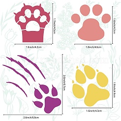 Трафареты для штампов из нержавеющей стали&nbsp;DIY-WH0238-150