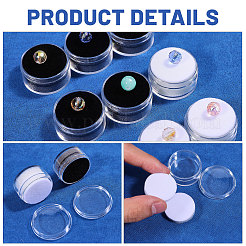 50 шт. 2-х цветные пластиковые украшения для ногтей&nbsp;MRMJ-CA0001-57