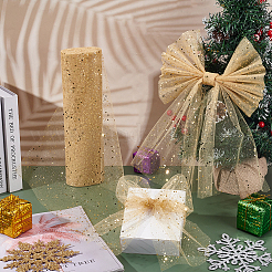 1 рулон полиэстеровой декоративной марли&nbsp;DIY-BC0016-02B