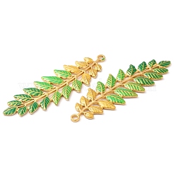 Большие эмалевые подвески из нержавеющей стали 304&nbsp;STAS-K256-18G-01