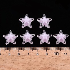 Прозрачные акриловые бусины&nbsp;TACR-S152-11A-09