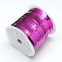 Пластиковые блестки&nbsp;PVC-Q085-6mm-8