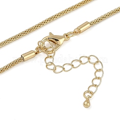 Ожерелья с подвеской в виде цветка камелии из сплава с синей эмалью&nbsp;NJEW-B113-02