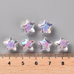 Прозрачные акриловые бусины&nbsp;LS-TACR-S152-01B-SS2114