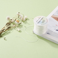 Плоская эластичная кристаллическая струна&nbsp;EW-YW0001-0.8mm-02E