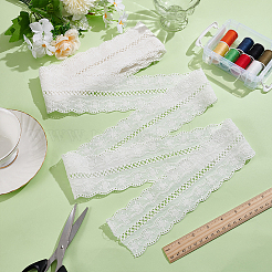 5 ярд хлопковых цветочных кружевных лент&nbsp;OCOR-MA0001-28