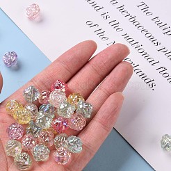 Прозрачные акриловые бусины&nbsp;TACR-S154-33C