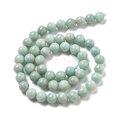 Природных амазонит бисер нитей&nbsp;G-L618-A01-8mm