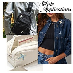 6 шт. 6 эмалевых значка в виде самолета&nbsp;JEWB-CJ0002-99