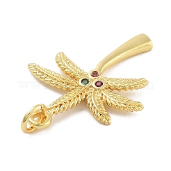 Стойки обшивки латунь микро проложить Циркон подвеску&nbsp;KK-Z071-53G